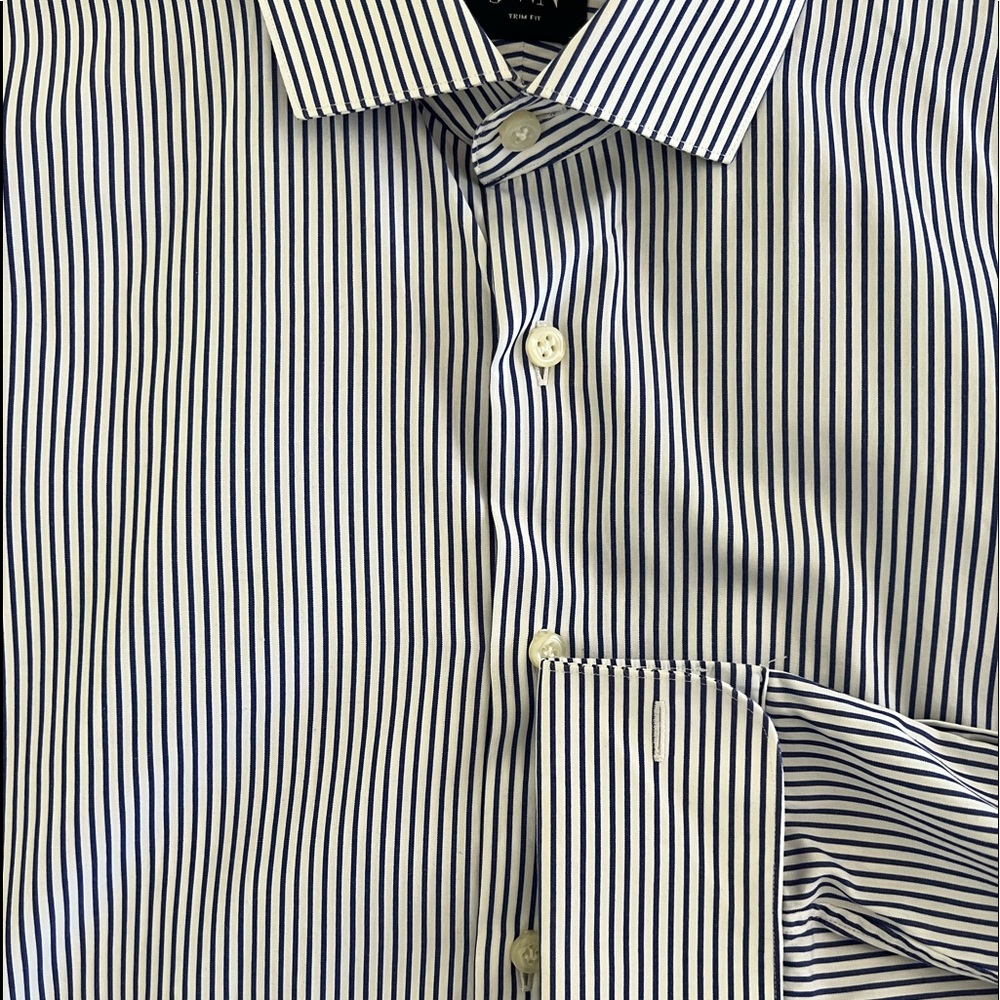 French Cuff Dress Shirt - Picture 2 of 4